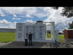 কন্টেইনারযুক্ত ব্যাটারি শক্তি সঞ্চয়