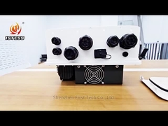 বহিরঙ্গন উচ্চ-ভোল্টেজ সিস্টেমের জন্য ডুয়াল এমপিপিটি এবং আইপি65 সহ সোলার ইনভার্টার