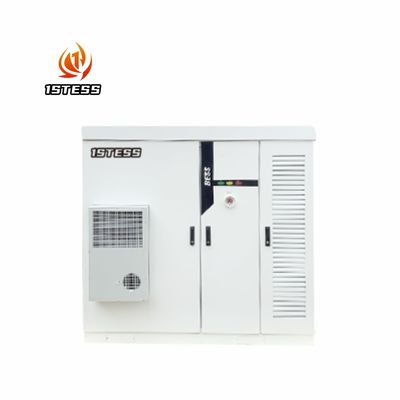 গুণ  RS485 Commercial Energy Storage System 89kwh - 143kwh Cabinet Intelligent Air Cooling কারখানা