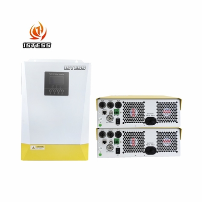24V 48V অফ গ্রিড হাইব্রিড সোলার ইনভার্টার RS485 / Wi-Fi যোগাযোগ ইন্টারফেস