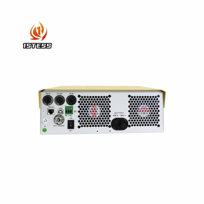 500VDC 4kW DC 24V হাইব্রিড অফ গ্রিড সোলার ইনভার্টার এমপিপিটি চার্জিং সহ