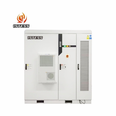 LiFePO4 BESS ব্যাটারি শক্তি সঞ্চয় 107.52KWH - 125.44KWH ক্ষমতা