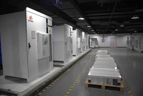 50KW ইনডোর ইন্ডাস্ট্রিয়াল ব্যাটারি এনার্জি স্টোরেজ সিস্টেম 107.52KWH - 125.44KWH