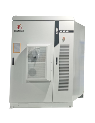 IP55 50KW শিল্প শক্তি সঞ্চয় সমাধান এসি 400V 107.52KWH - 125.44KWH