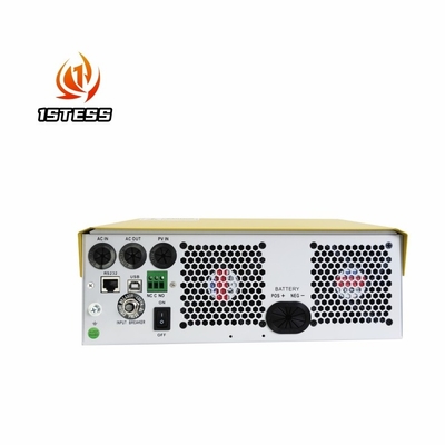 50Hz / 60Hz অন অফ গ্রিড হাইব্রিড ইনভার্টার 230V সোলার হাইব্রিড ইনভার্টার DC 24V ইনপুট সহ