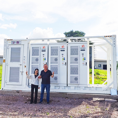 LiFePO4 ব্যাটারি শক্তি সঞ্চয় কন্টেইনার 1MWh পাওয়ার গ্রিড স্থিতিশীলতা জন্য সমাধান