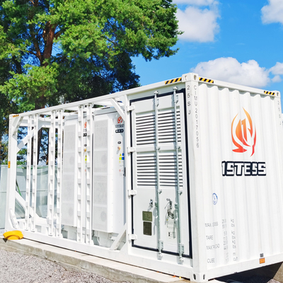 কাস্টমাইজড ব্যাটারি ক্ষমতা সহ 1MWh BESS ব্যাটারি কন্টেইনার শক্তি সঞ্চয় ব্যবস্থা