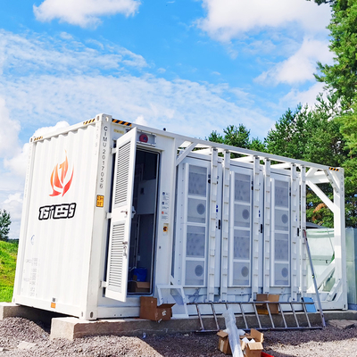 1MWh ব্যাটারি এনার্জি স্টোরেজ কন্টেইনার BESS ব্যাটারি কন্টেইনার এনার্জি স্টোরেজ সিস্টেম