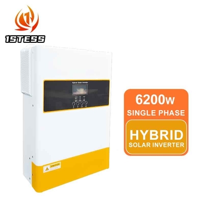 পাইকারি 48V 6.2KW হাইব্রিড ইনভার্টার এমপিটি অফ গ্রিড ইনভার্টার 6.2kw সৌর ইনভার্টার হাইব্রিড