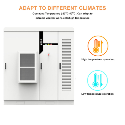 100kWh এবং 215kWh শক্তি সঞ্চয় বাণিজ্যিক এবং শিল্পের জন্য সৌর বিদ্যুৎ কেন্দ্র