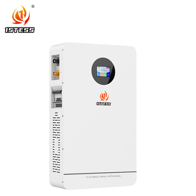 5.12kwh হোম শক্তি সঞ্চয় ব্যাটারি 51.2V শক্তি সঞ্চয় ব্যাটারি সিস্টেম ব্যাটারি শক্তি সঞ্চয়