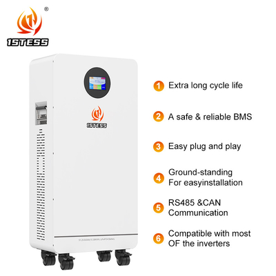 15.36kwh 51.2V 300Ah LiFePO4 লিথিয়াম ব্যাটারি RESIDENTIAL ESS ব্যাটারি শক্তি সঞ্চয় ব্যবস্থা