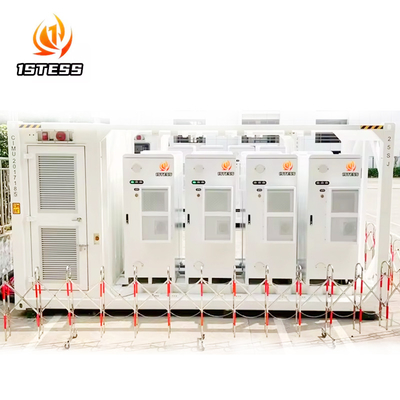 500kW 1MW লিথিয়াম ব্যাটারি ESS সৌর শক্তি ব্যাটারি সিস্টেম 1 MWh 2MWh কনটেইনার শক্তি সঞ্চয় সিস্টেম বাণিজ্যিক জন্য