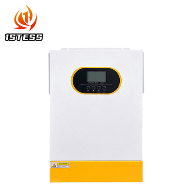 অফ গ্রিড 3.5KW 5.5kw 6.5kw হাইব্রিড সোলার ইনভার্টার এমপিপিটি চার্জ কন্ট্রোলার হোম