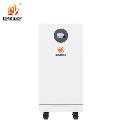 পাইকারি 25.6V 51.2V 100Ah 200Ah 300Ah 5.12Kwh 10.24Kwh 15.36Kwh পাওয়ার ওয়াল সৌর ব্যাটারি পাওয়ারওয়াল হোম সৌর সিস্টেমের জন্য