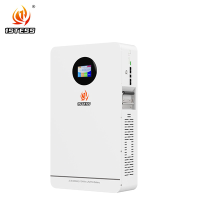 হোম এনার্জি স্টোরেজ ব্যাটারি 5.12kwh 25.6V 200ah লিথিয়াম আয়ন ব্যাটারি