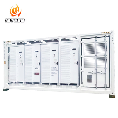 1mwh 20ft 40ft ইন্ডাস্ট্রিয়াল কমার্শিয়াল লার্জ কনটেইনার ব্যাটারি ফর এসএস এনার্জি স্টোরেজ সিস্টেম