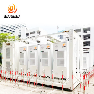 5mwh 40ft কন্টেইনার সৌর ব্যাটারি শক্তি সঞ্চয়স্থান Ess তরল শীতল সিস্টেম কন্টেইনার