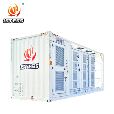 BYD ব্লেড ব্যাটারি LiFePO4 সেল টাইপ সহ উচ্চ ক্ষমতা 1mWh এবং 5mWh শক্তি সঞ্চয় সিস্টেম ধারক