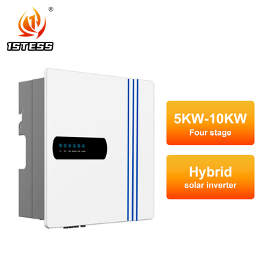 একক ফেজ হাইব্রিড সোলার ইনভার্টার, এমপিপিটি 8000W এবং 11000W 48V সহ অন / অফ গ্রিড ইনভার্টার