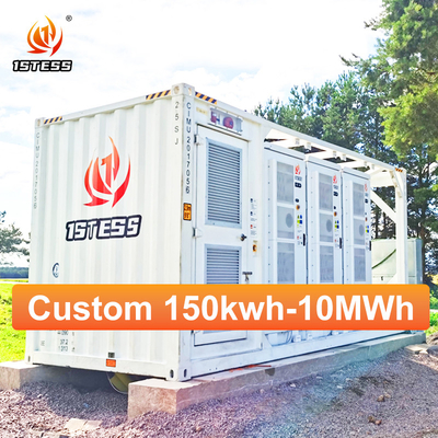 500kW 1MWh ব্যাটারি মডুলার ESS IP65 সার্টিফাইড কনটেইনারাইজড ESS তরল শীতল প্রযুক্তি সহ