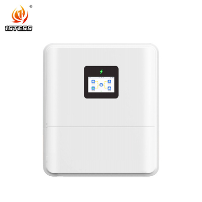 IP65 একক ফেজ 48V 6kw হাইব্রিড সোলার ইনভার্টার এমপিপিটি চালু / বন্ধ গ্রিড হাইব্রিড ইনভার্টার 6000W সোলার ইনভার্টার