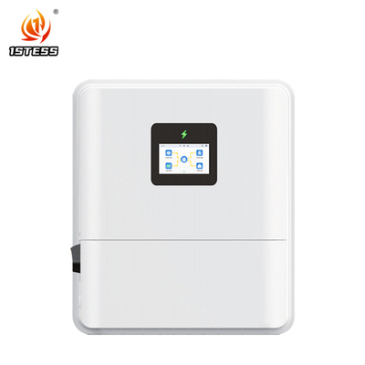 IP65 একক ফেজ 48V 3kw 4.6kw সৌর হাইব্রিড ইনভার্টার অন / অফ গ্রিড 5kw 6kw সৌর ইনভার্টার এমপিপিটি 48V 3.6kw হাইব্রিড সৌর ইনভার্টার