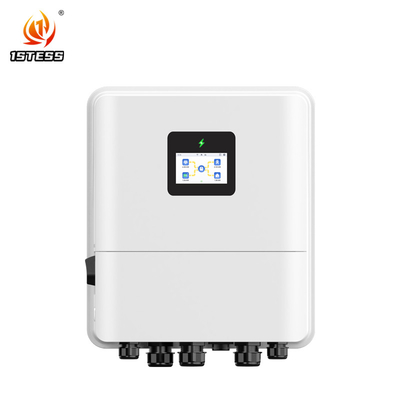 48 ভোল্ট 3Kw 3.6kw 4.6kw 6Kw হাইব্রিড সোলার ইনভার্টার আইপি 65 সিঙ্গল ফেজ ডুয়াল এমপিপিটি খাঁটি সাইন ওয়েভ অন / অফ গ্রিড 5kw হাইব্রিড সোলার ইনভার্টার