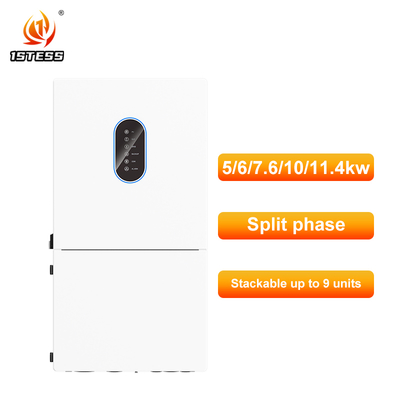 48V সৌর ইনভার্টার 7600W আউটপুট 12000W PV ইনপুট NEMA 3R ওয়াল মাউন্ট