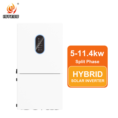98% দক্ষতা 6kw সৌর ইনভার্টার 48V লিথিয়াম / লিড এসিড ব্যাটারি ব্যাকআপ 10ms স্থানান্তর সময়