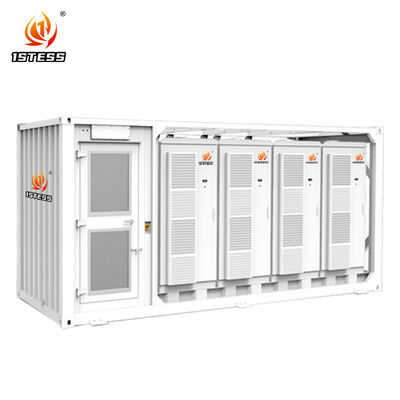 20 ফুট কন্টেইনারাইজড BESS 400kW আউটপুট IP55 সুরক্ষা AC400V