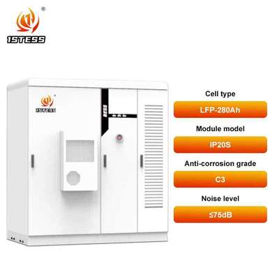 শিল্প ব্যবহারের জন্য ২১৫kWh LiFePO4 ব্যাটারি শক্তি সঞ্চয় ব্যবস্থা