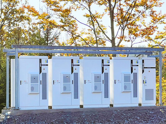 ইভি চার্জিংয়ের জন্য ২১৫ কেডব্লিউএইচ লাইফপো ৪ লিথিয়াম ব্যাটারি সহ অল ইন ওয়ান মডুলার এনার্জি স্টোরেজ সিস্টেম কন্টেইনার