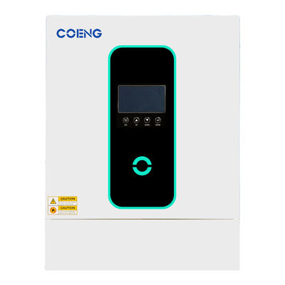 Pure Sine Wave 8.5kw 11kw সিঙ্গল ফেজ অফ গ্রিড হাইব্রিড সোলার ইনভার্টার 48V এমপিপিটি এবং সমান্তরাল ফাংশন সহ