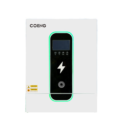 8.5kw 11kw অফ গ্রিড খাঁটি সাইন ওয়েভ সিঙ্গল ফেজ সোলার ইনভার্টার 48V ওপশনাল ওয়াইফাই রিমোট মনিটরিং সহ