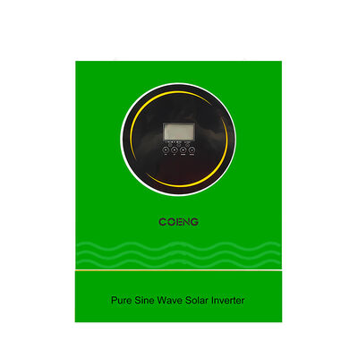 48V 5.5kw 6.2kw হাইব্রিড সোলার ইনভার্টার অফ গ্রিড সিঙ্গেল ফেজ পিওর সাইন ওয়েভ, যার মধ্যে লিথিয়াম ব্যাটারি অ্যাক্টিভেশন এবং বিল্ট-ইন MPPT সোলার চার্জার রয়েছে