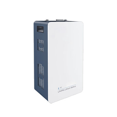 Wall Mounted 51.2V 314Ah 16kwh LiFePO4 Lithium Battery Pack All in One Home Energy Storage for Solar Backup Power