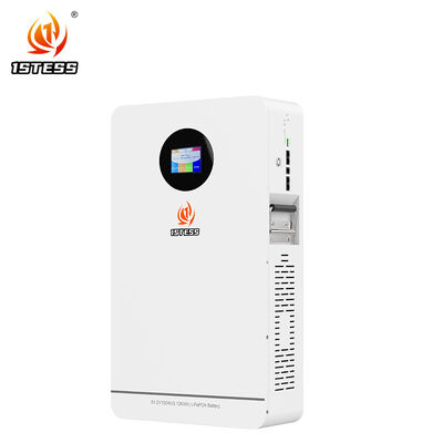 Compact 5.12kWh LiFePO4 Power Wall with Over 98 Percent Efficiency