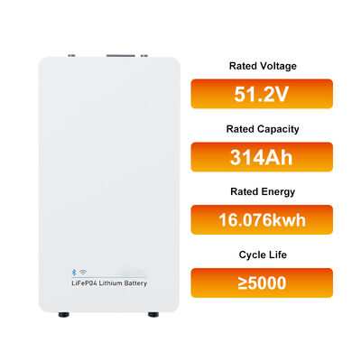 মডুলার এনার্জি স্টোরেজ সিস্টেম 51.2V 314Ah 160kWh সম্প্রসারণ সমর্থন করে