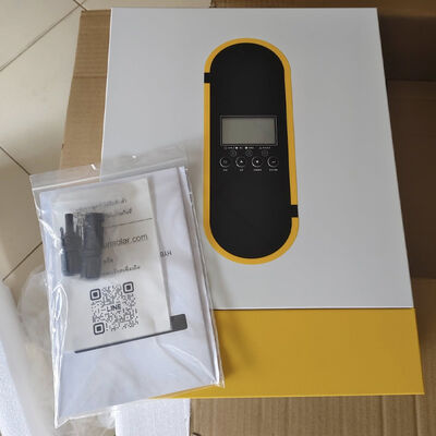 48V 6200W পিওর সাইন ওয়েভ ইনভার্টার MPPT চার্জিং 120A হাই কারেন্ট ডুয়াল আউটপুট সহ